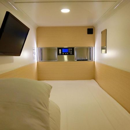 Capsule Hotel Valie Ebisucho 오사카 외부 사진
