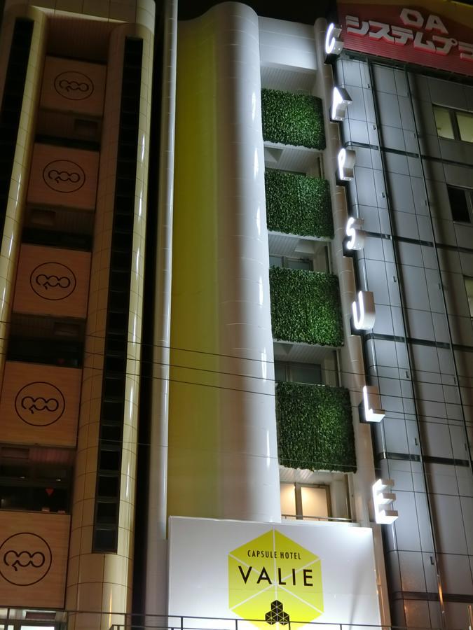 Capsule Hotel Valie Ebisucho 오사카 외부 사진