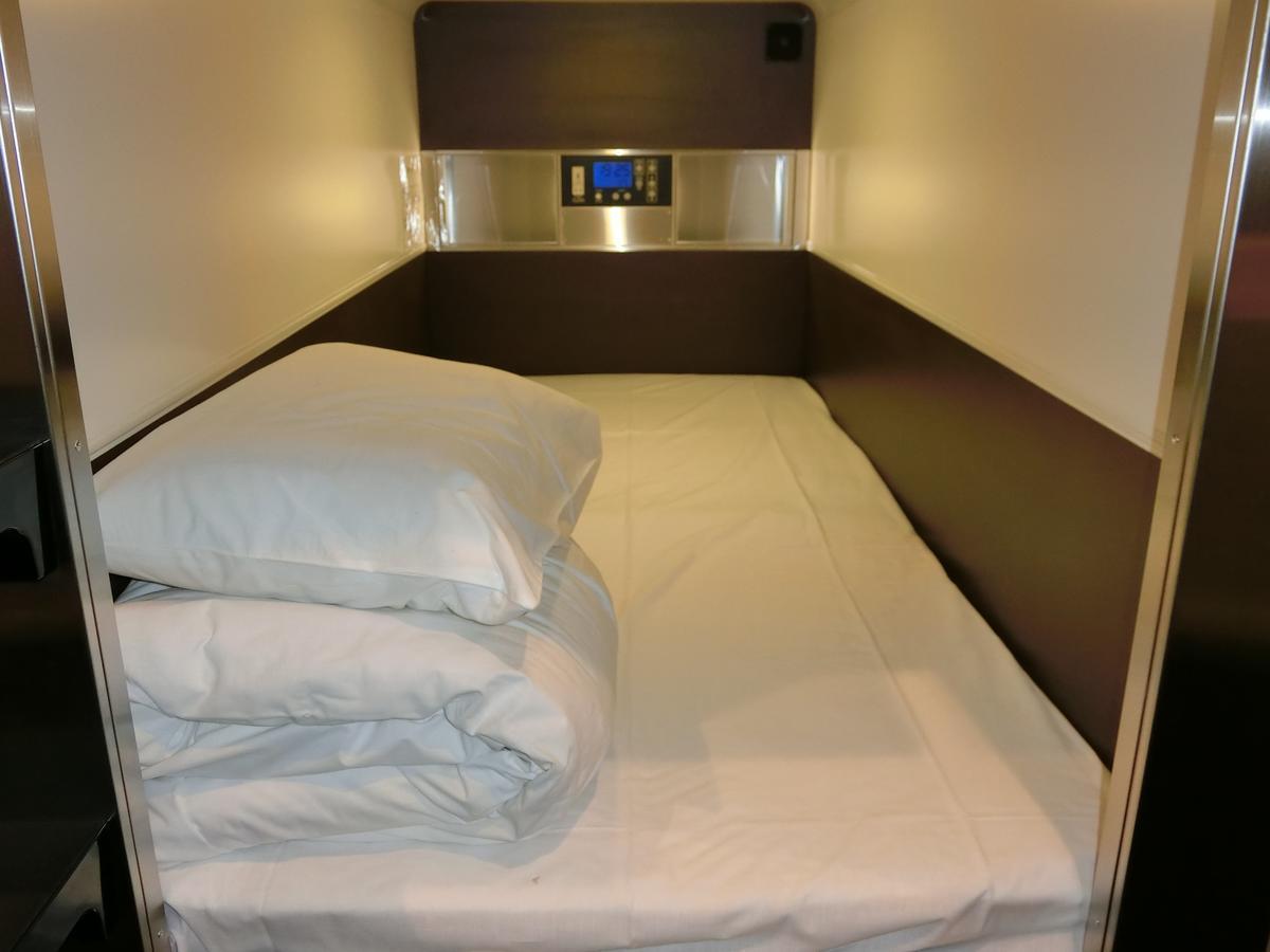 Capsule Hotel Valie Ebisucho 오사카 외부 사진