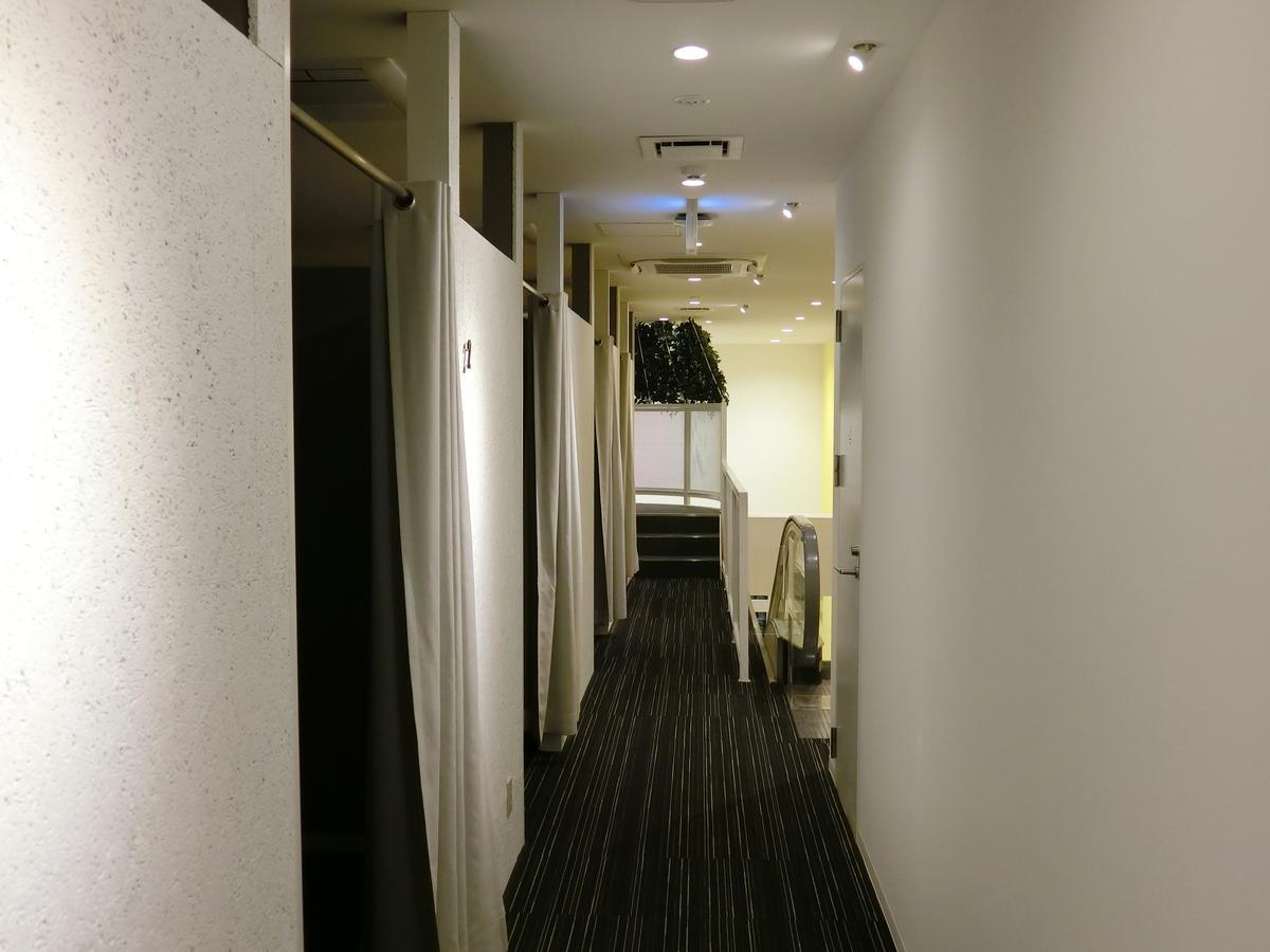 Capsule Hotel Valie Ebisucho 오사카 외부 사진