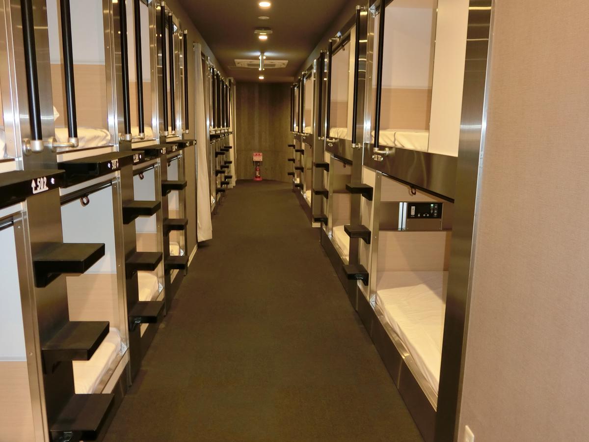 Capsule Hotel Valie Ebisucho 오사카 외부 사진