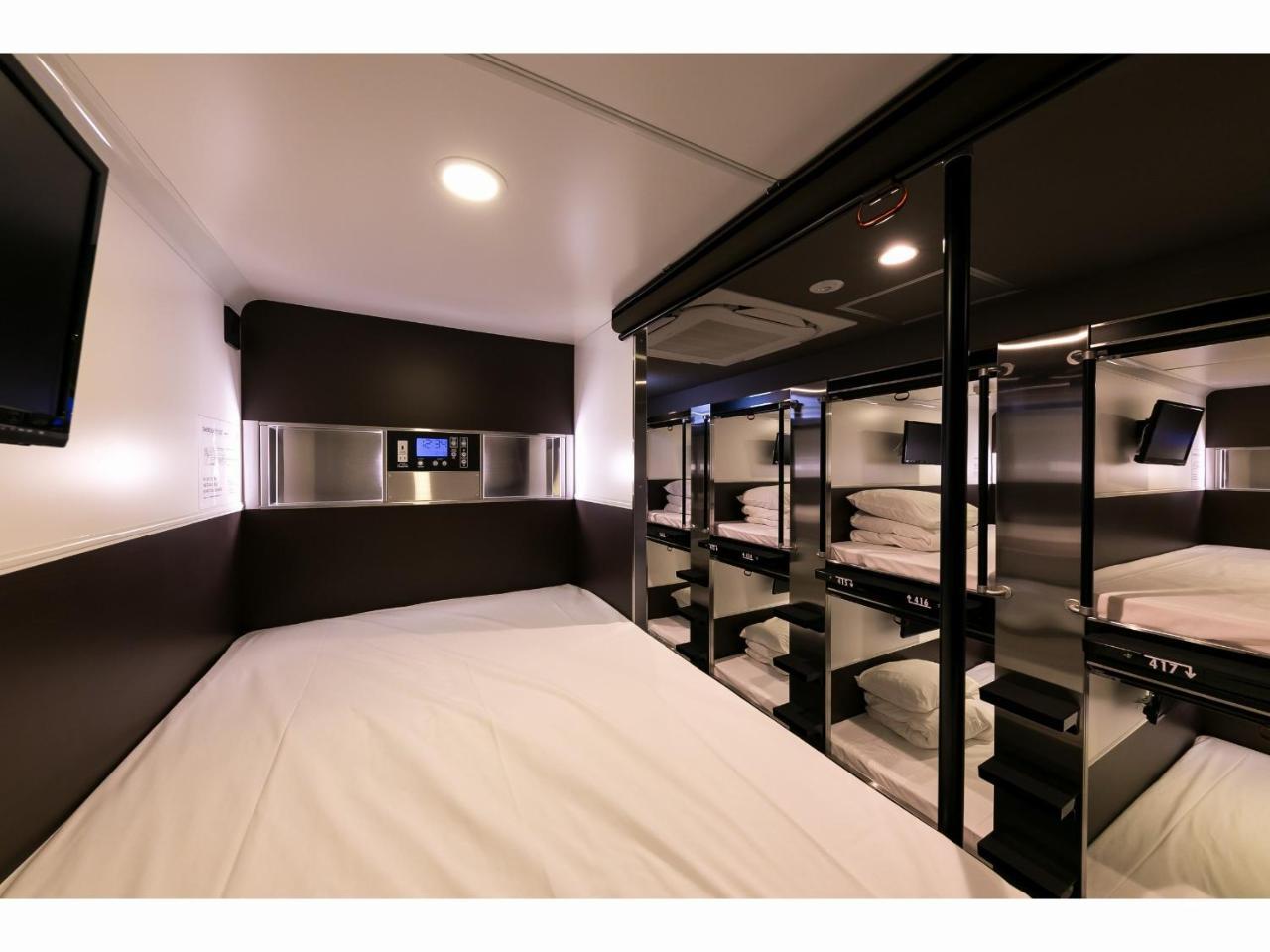 Capsule Hotel Valie Ebisucho 오사카 외부 사진