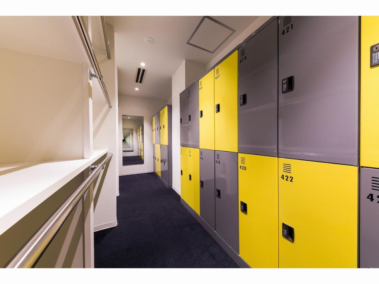 Capsule Hotel Valie Ebisucho 오사카 외부 사진