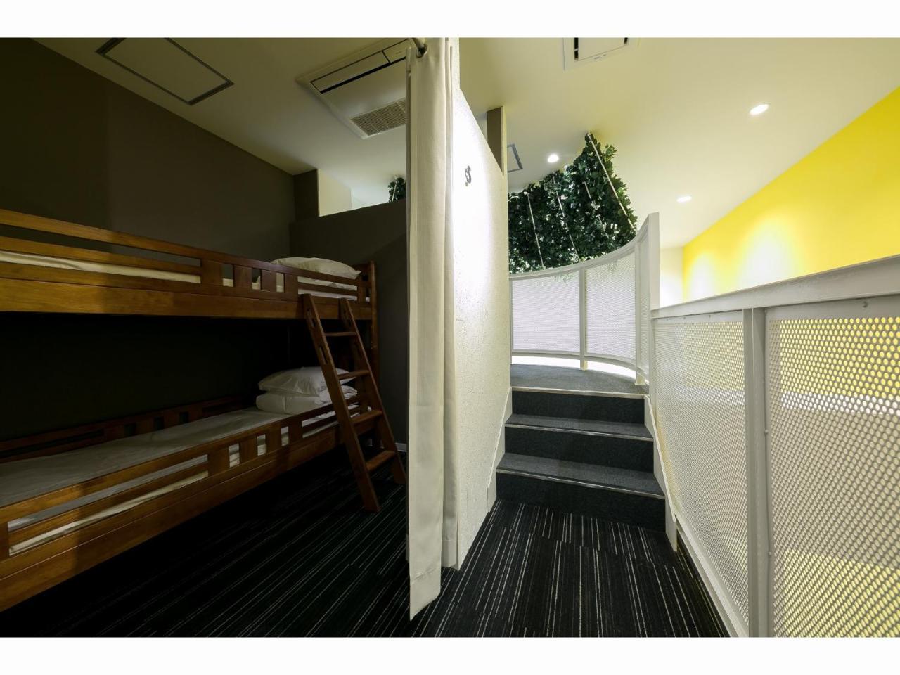 Capsule Hotel Valie Ebisucho 오사카 외부 사진