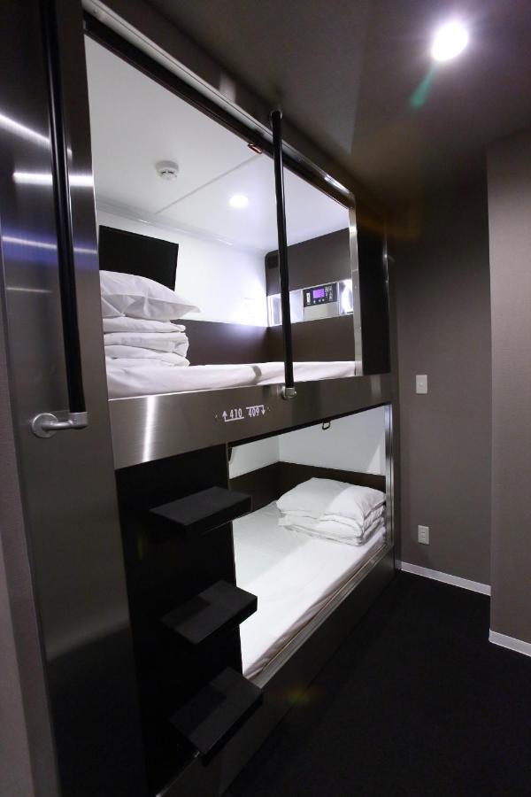Capsule Hotel Valie Ebisucho 오사카 외부 사진